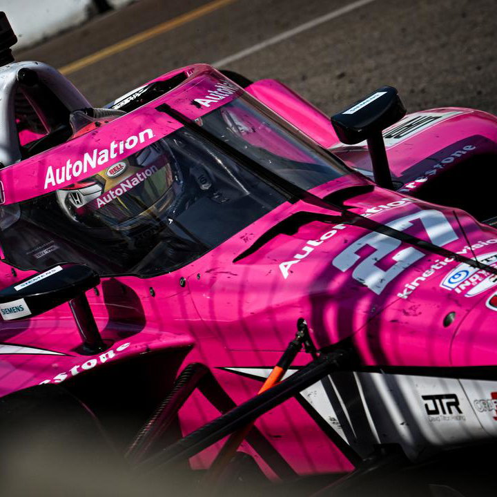 Kyle Kirkwood, Andretti Autosport at Long Beach